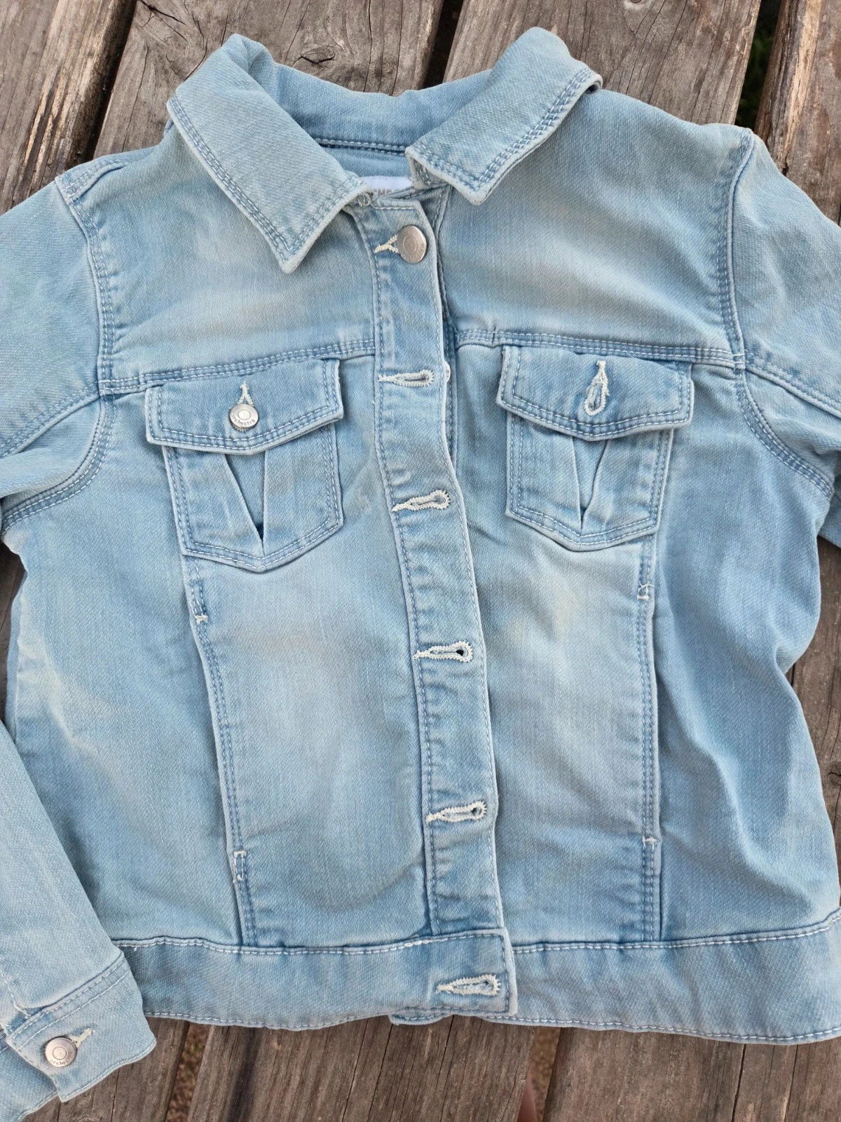 Veste en jean – photo 3